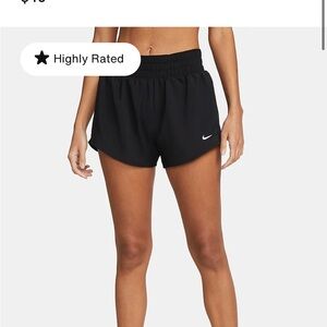 Nike Women's Dri-FIT Mid-Rise 3" Brief-Lined Shorts